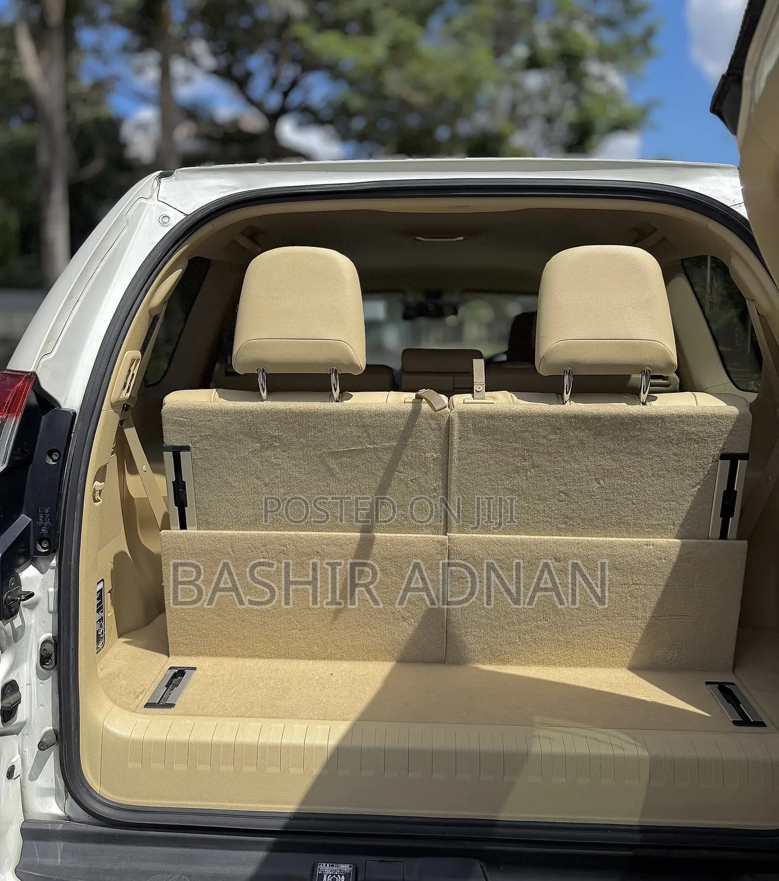 Toyota Land Cruiser Prado 2.8 D-4D 2016 White