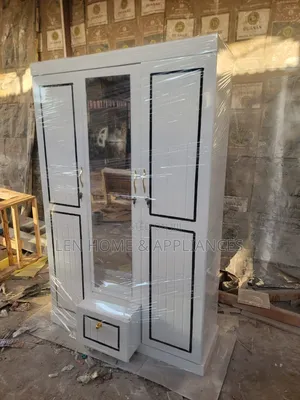 Kabati La Nguo Color White