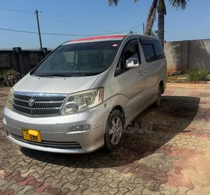 Toyota Alphard 2004 Silver