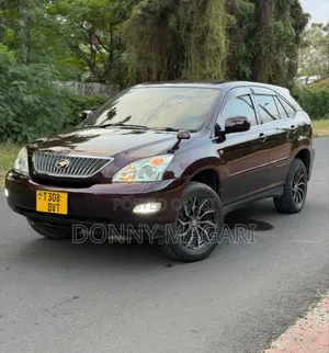 Toyota Harrier 2005 Maroon