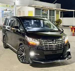 Toyota Alphard 2.5 Petrol FWD 2016 Black