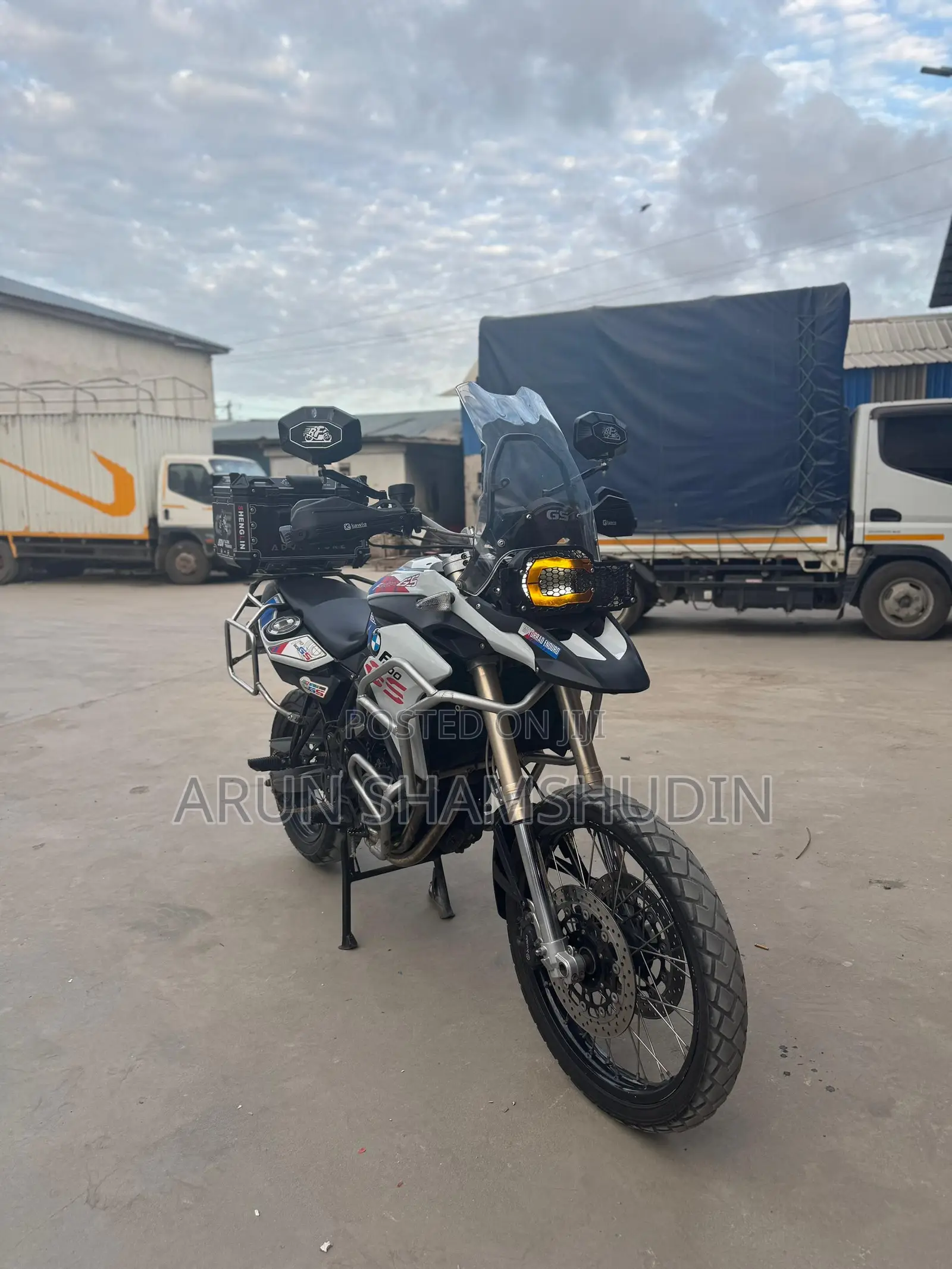 BMW F 800 GS 2017 White