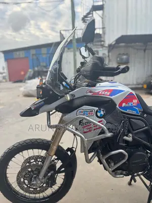 BMW F 800 GS 2017 White