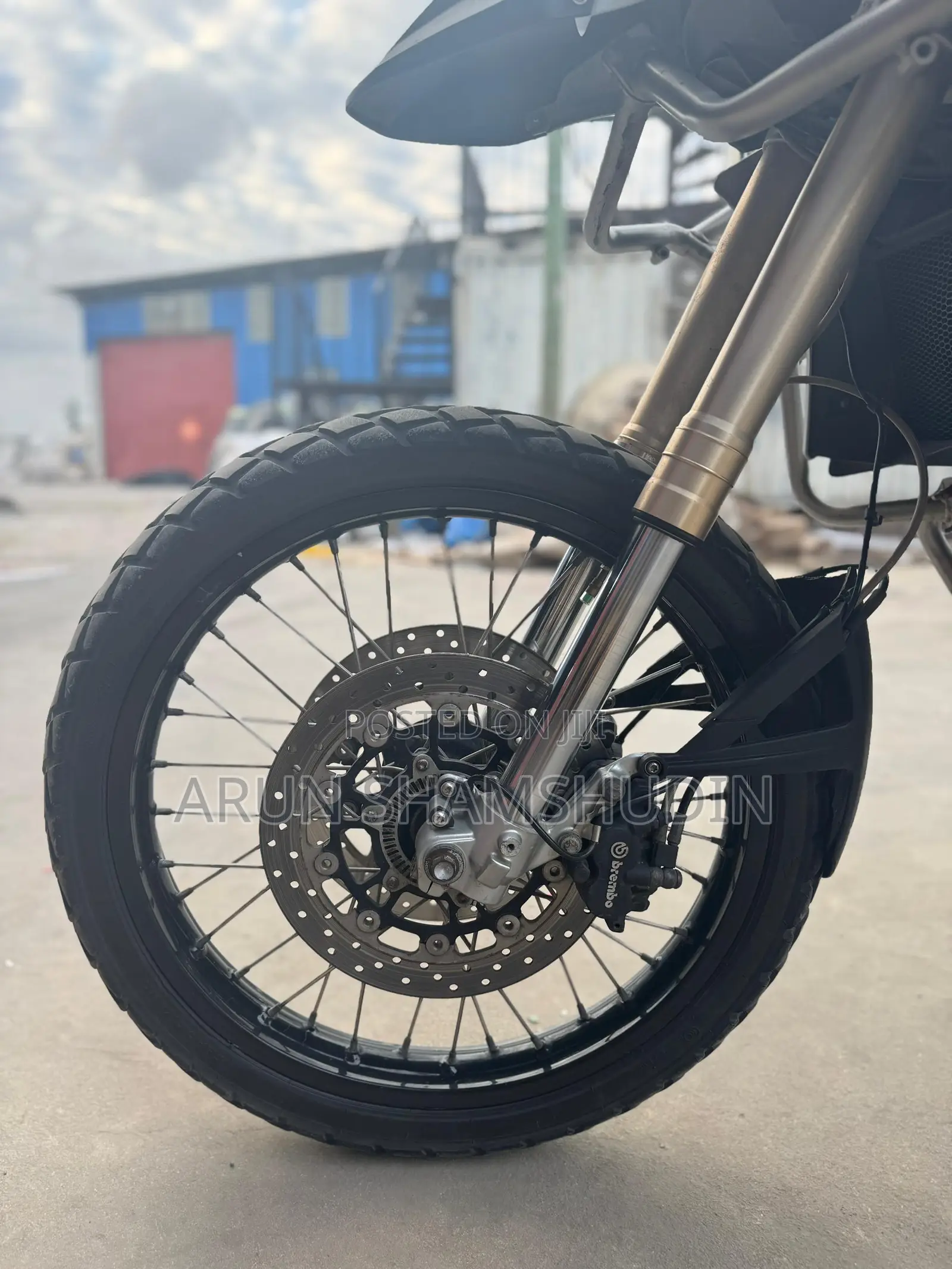BMW F 800 GS 2017 White