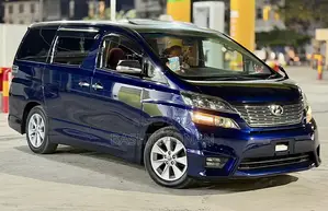 Toyota Vellfire 2009 Blue