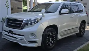 Toyota Land Cruiser Prado 2016 White