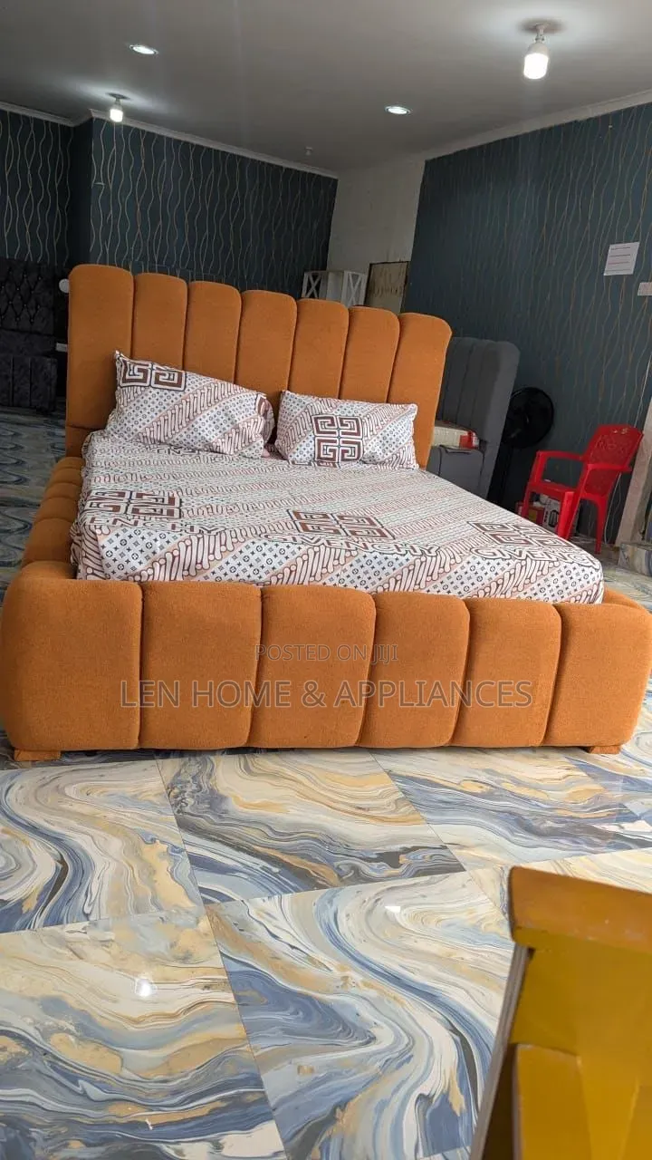 Bed Sofa 5/6 Color Brown