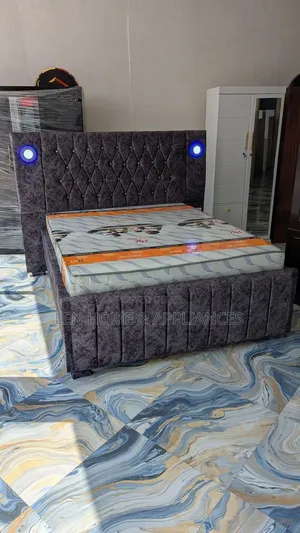 Bed Sofa 5/6 Color Grey and Black
