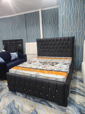 Bed Sofa 5/6 Color Grey and Black