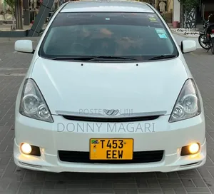 Toyota Wish 2007 White
