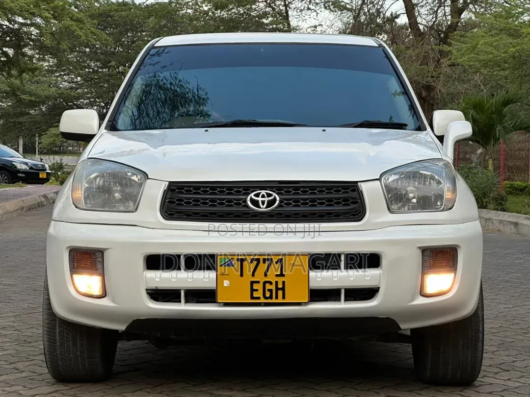 Toyota RAV4 Automatic 2003 White