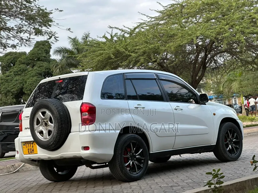 Toyota RAV4 Automatic 2003 White