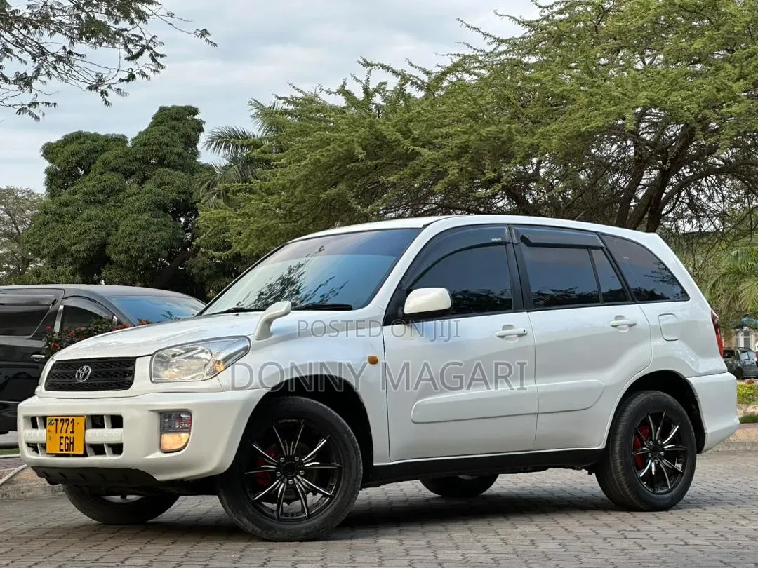 Toyota RAV4 Automatic 2003 White