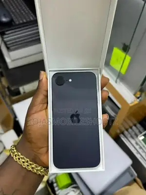 New Apple iPhone 16e 512 GB Black