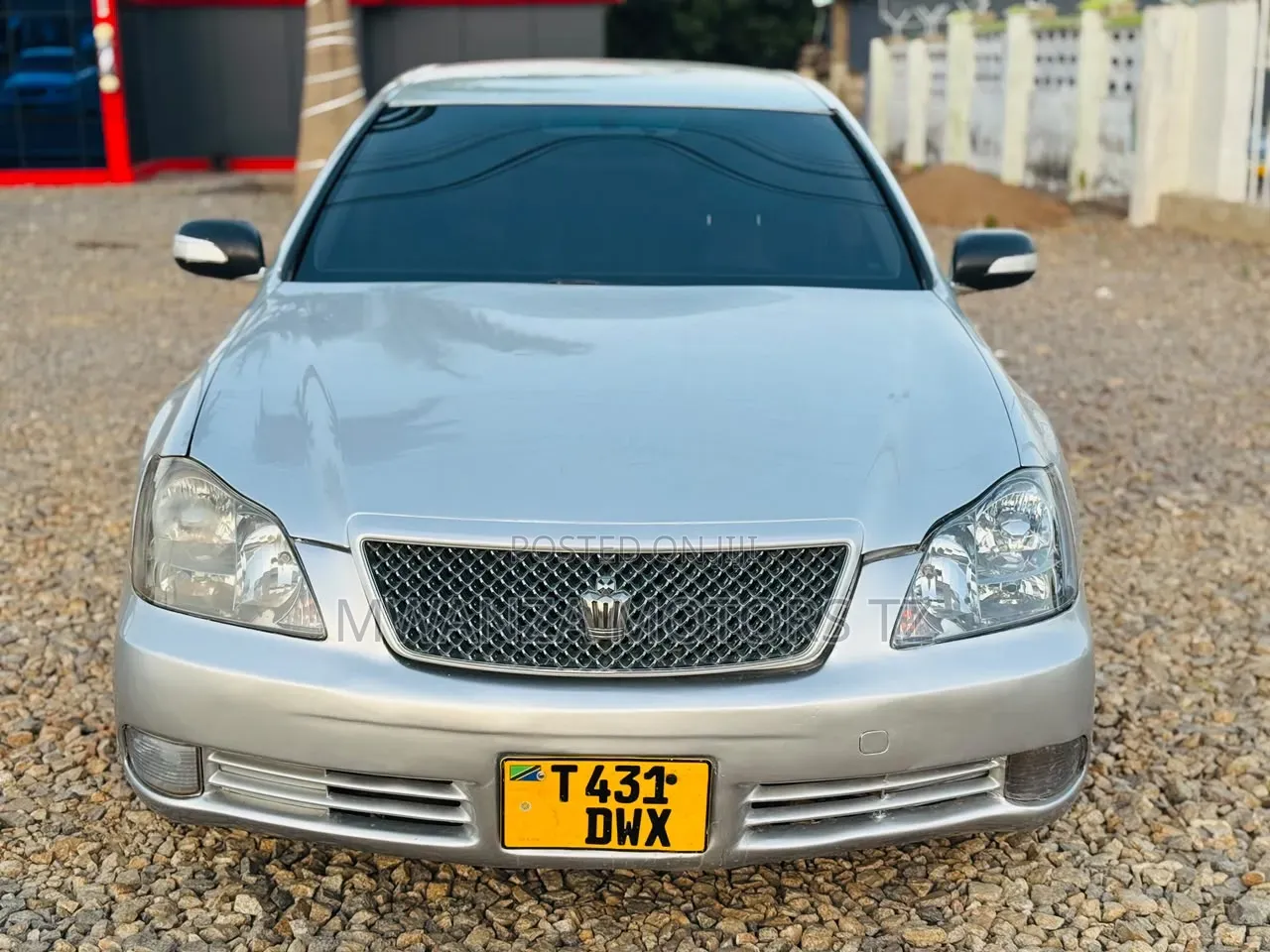 Toyota Crown 2004 Silver