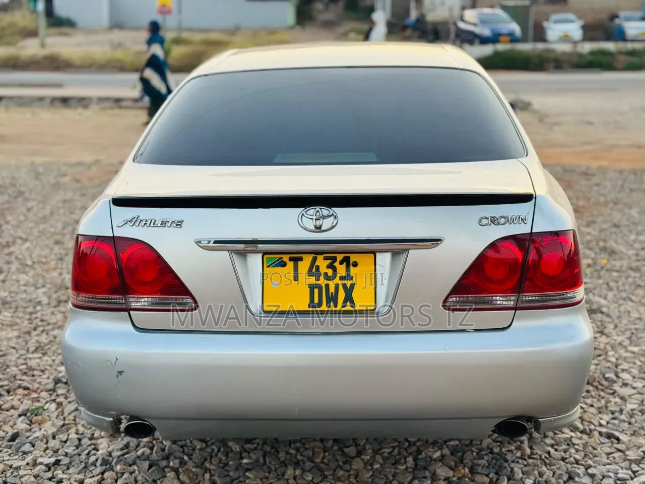 Toyota Crown 2004 Silver