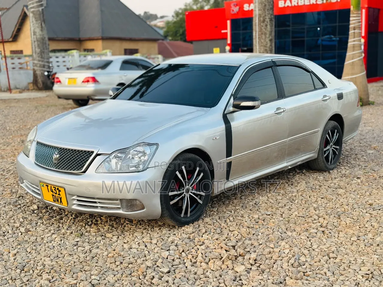 Toyota Crown 2004 Silver
