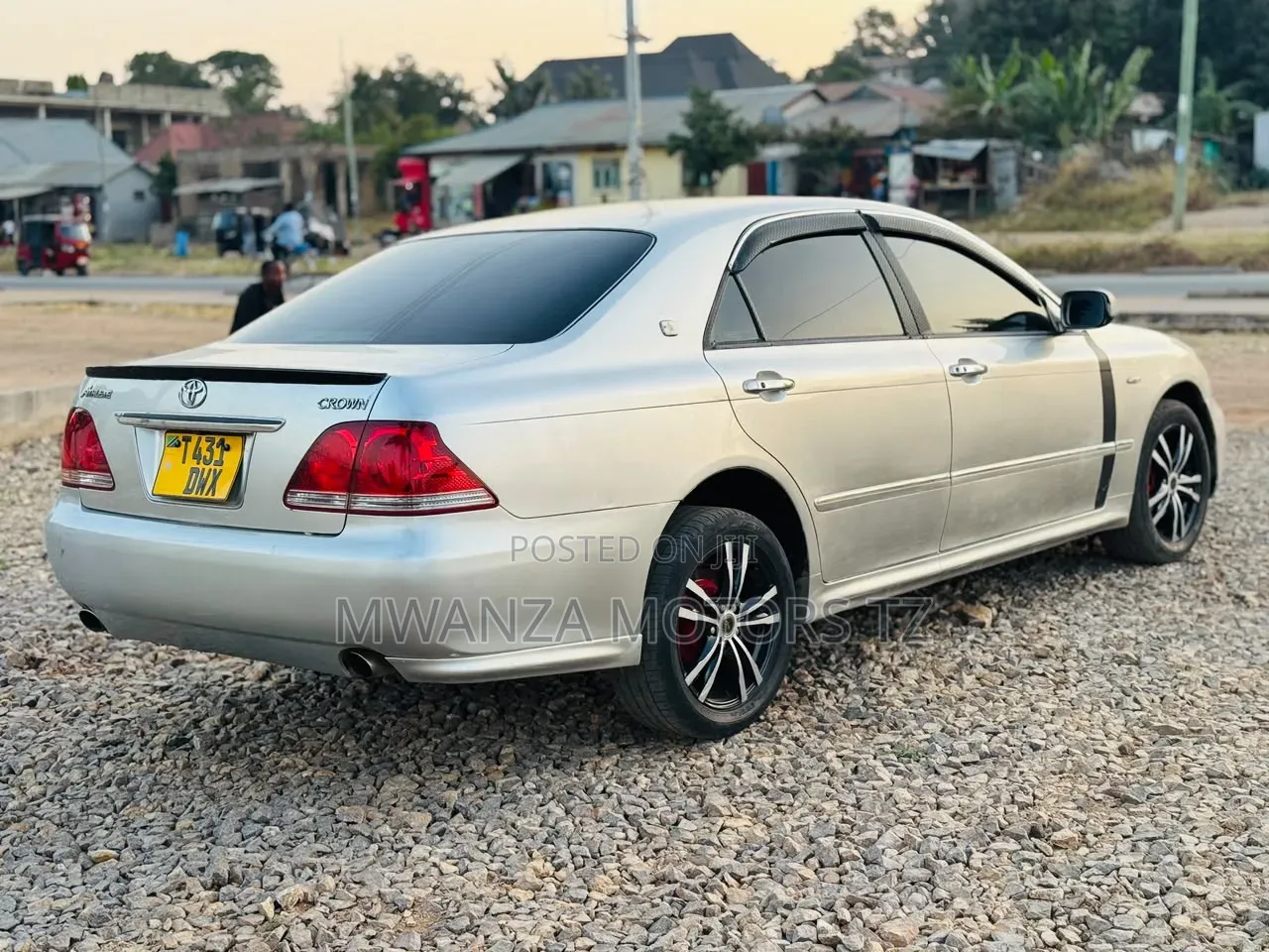 Toyota Crown 2004 Silver
