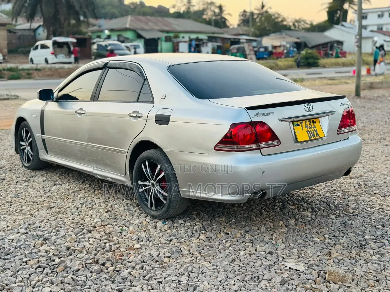 Toyota Crown 2004 Silver