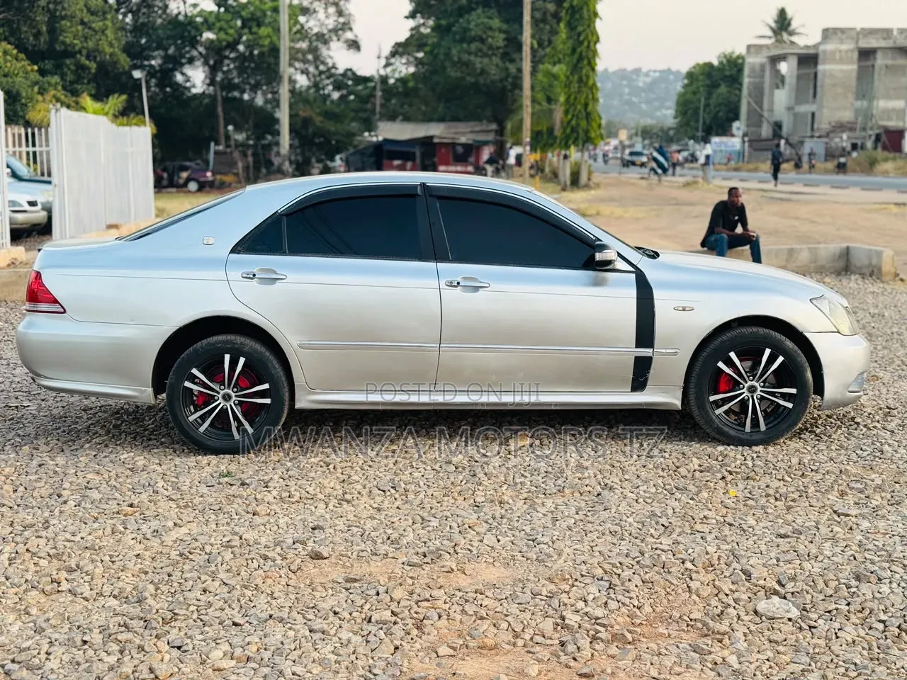 Toyota Crown 2004 Silver