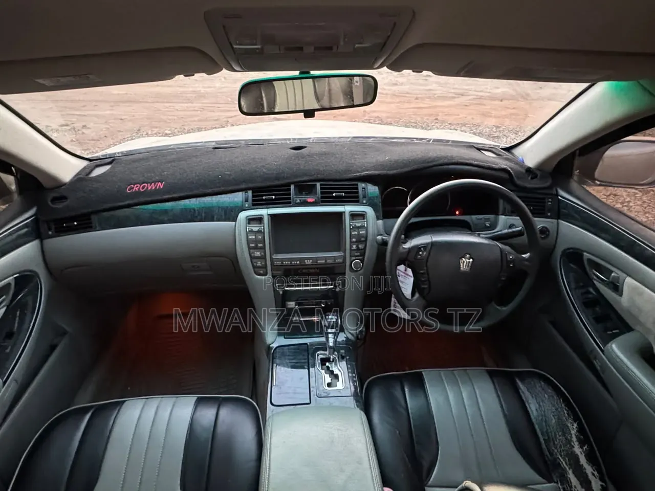 Toyota Crown 2004 Silver