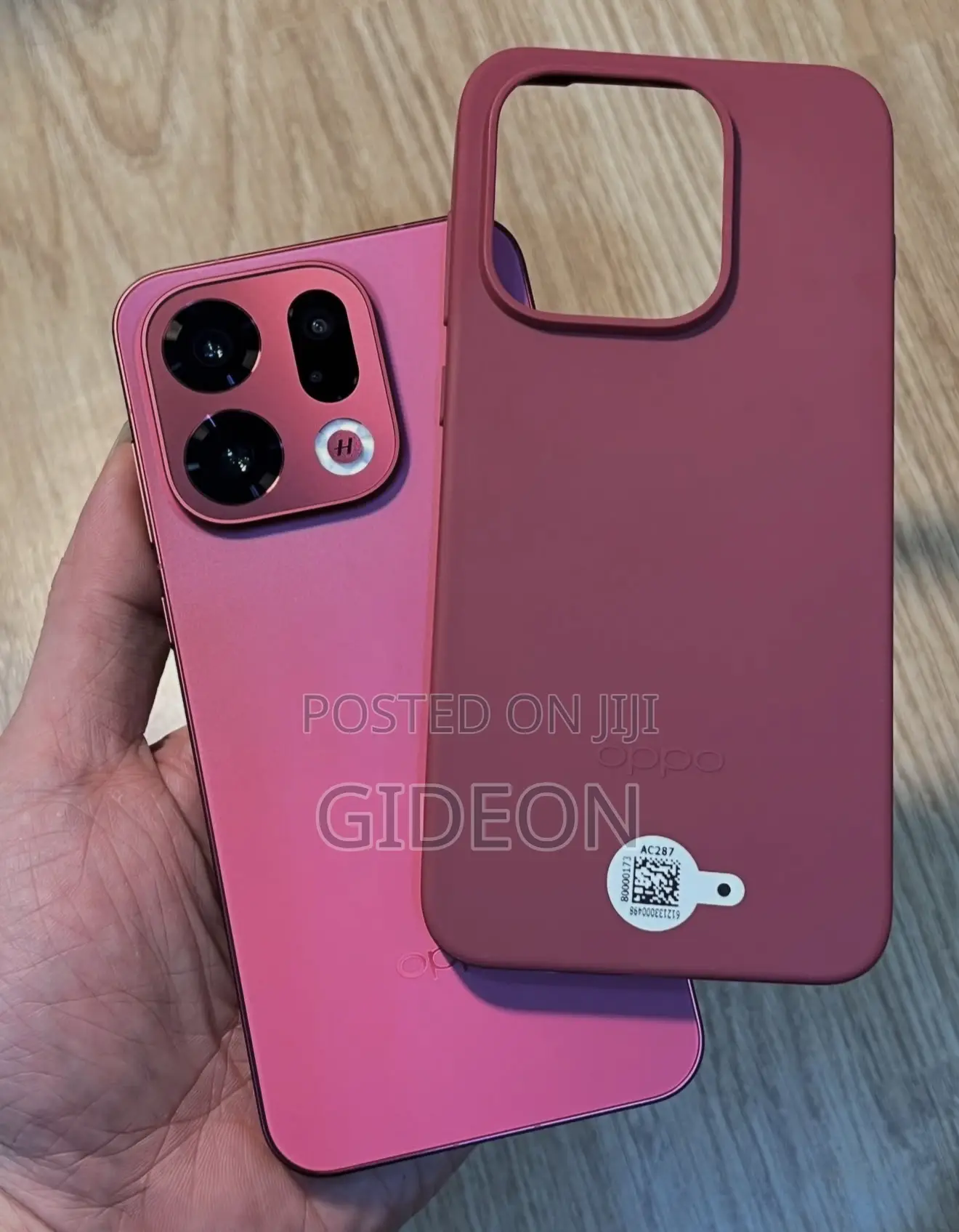 Oppo Find X9 5G 512 GB Pink