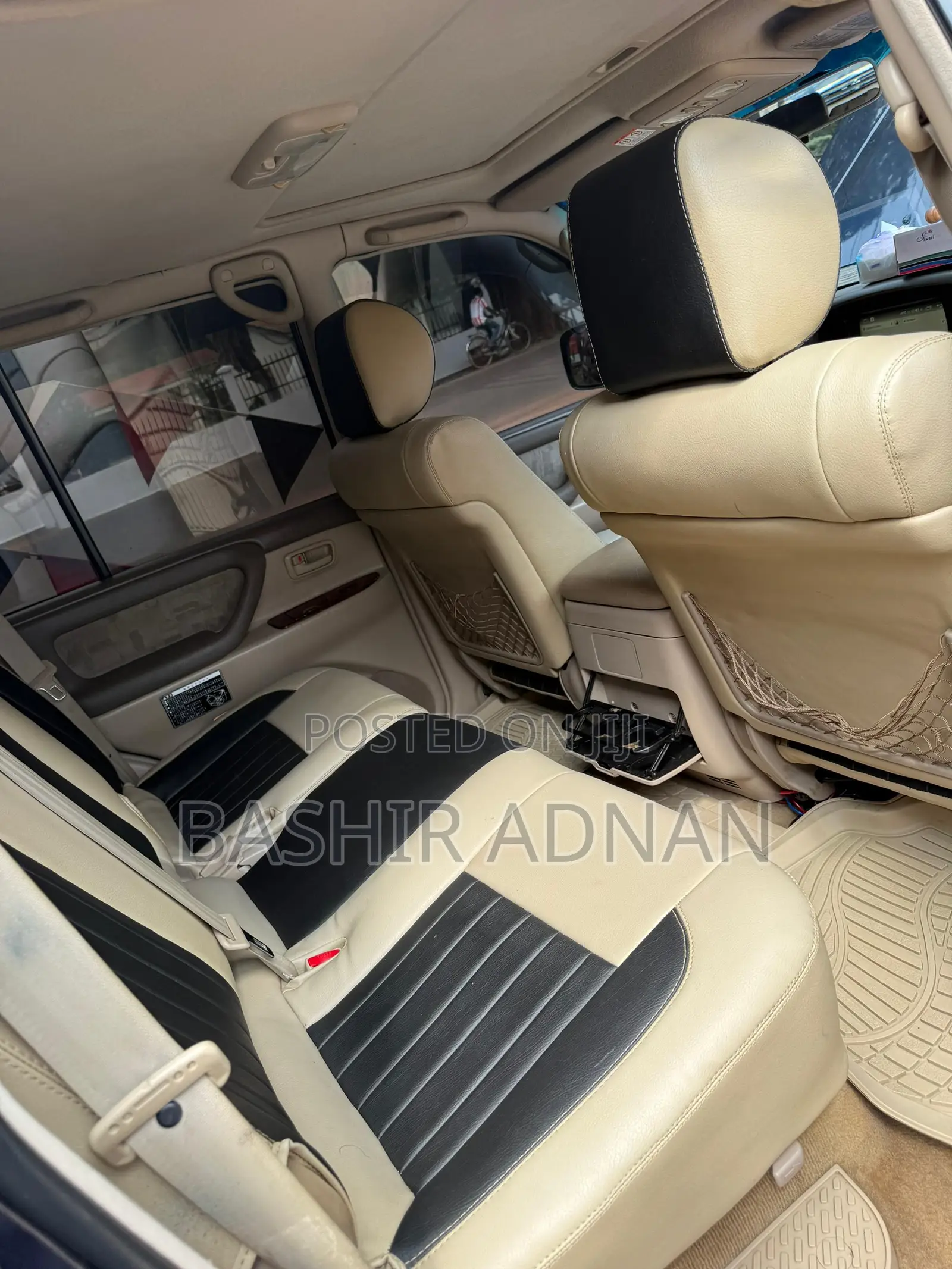 Toyota Land Cruiser 100 4.2 TD Executive 2004 Black