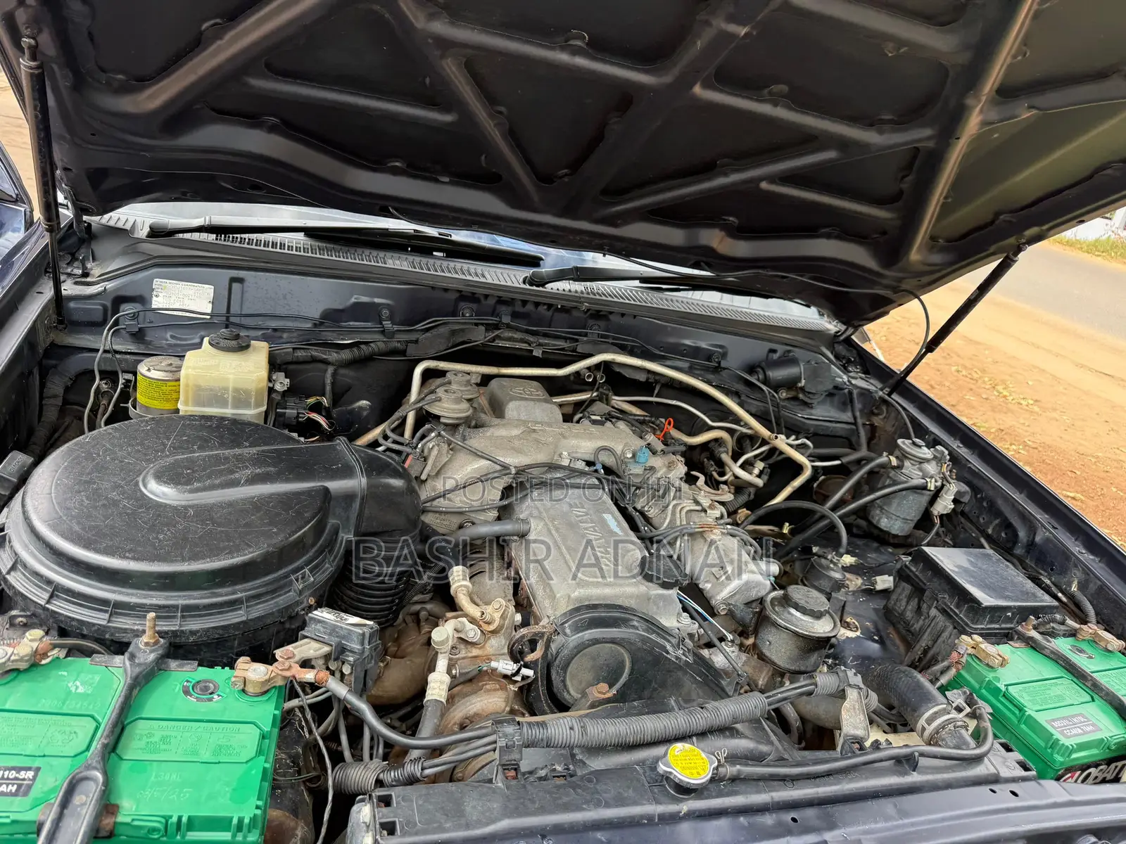 Toyota Land Cruiser 100 4.2 TD Executive 2004 Black