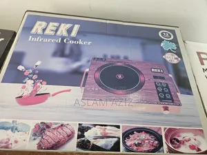 Reki Infared Cooker(Jiko La Umeme)