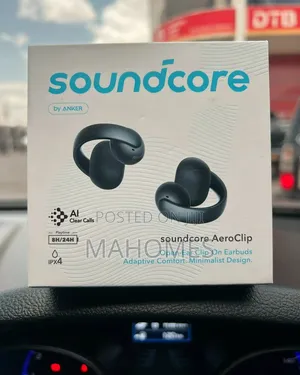 Soundcore Aeroclip Open-Ear Clip-on Earbuds