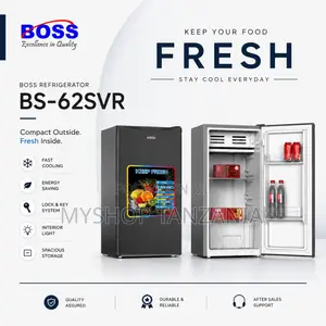 Boss Fridge Bs 62 SVR