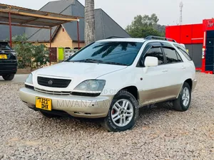 Toyota Harrier 1997 White