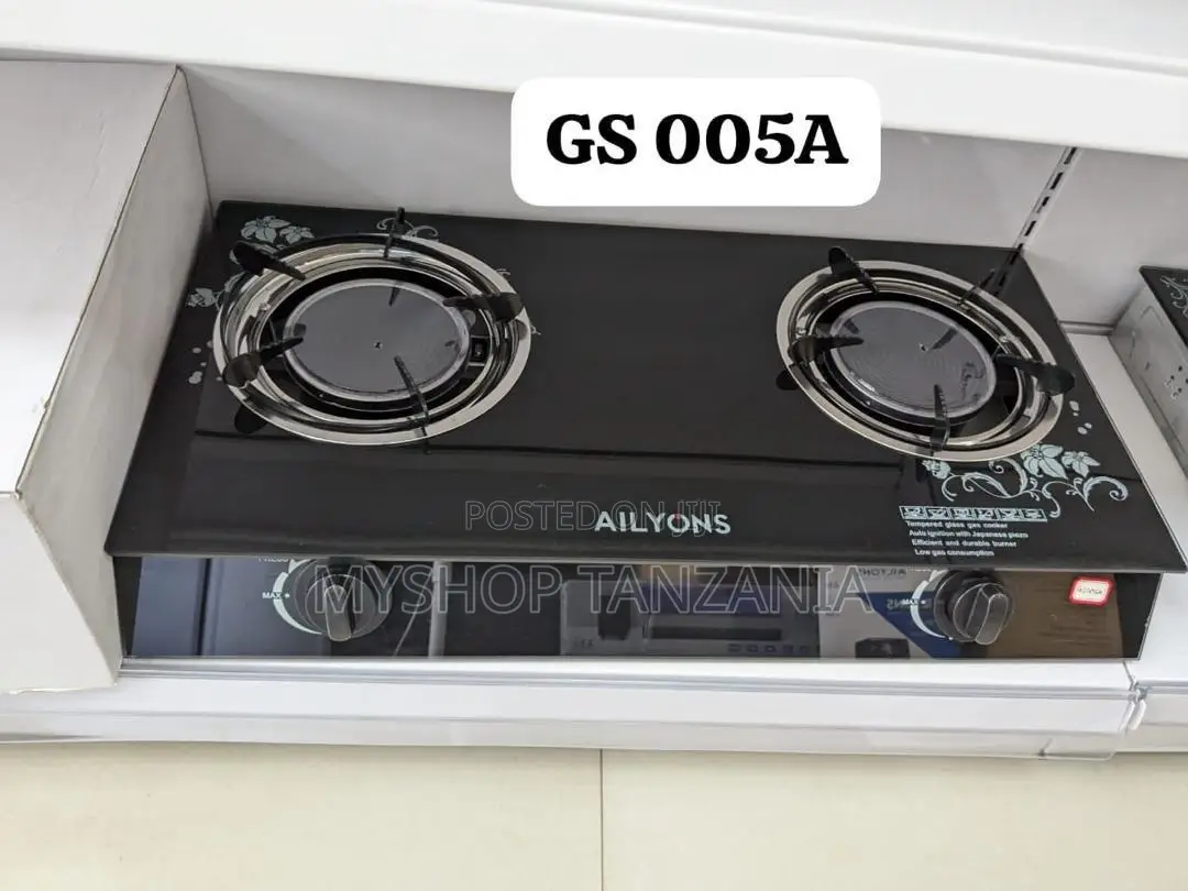 Ailyons Gas Stove 2 Burner (Nyavu )