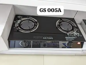 Ailyons Gas Stove 2 Burner (Nyavu )