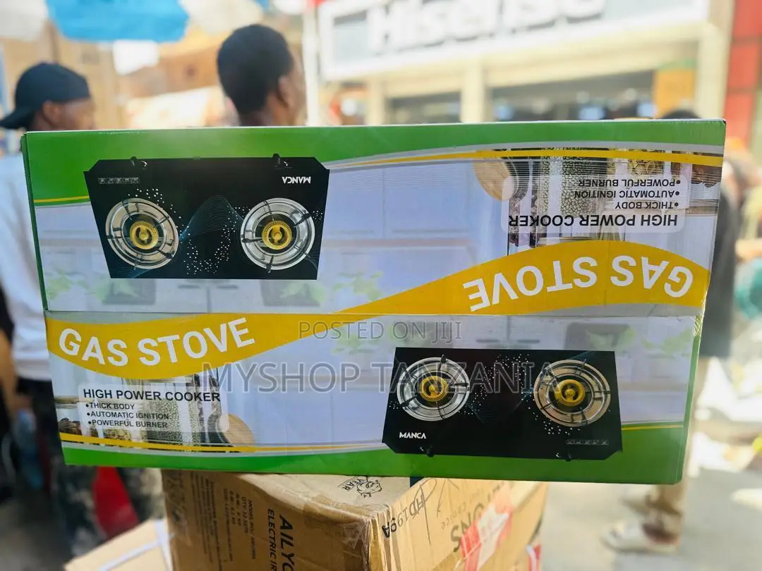 Manca Gas Stove 2 Burner (Nyavu )
