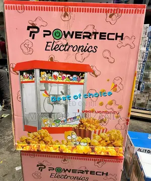 Power Tech Popcorn Machine