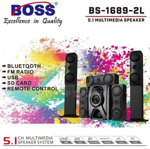 Boss Subwoofer Bs 1689