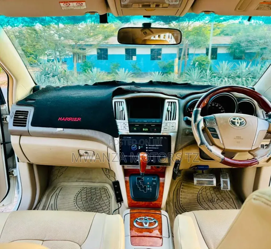 Toyota Harrier 2006 White