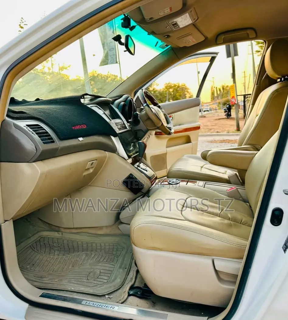 Toyota Harrier 2006 White