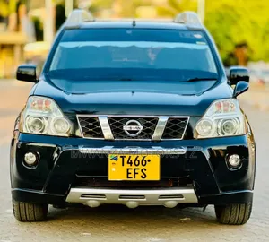 Nissan X-Trail 2009 Matt Black