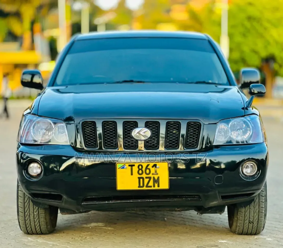 Toyota Kluger 2004 Black
