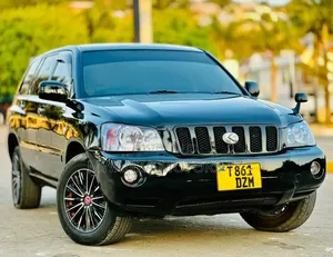 Toyota Kluger 2004 Black