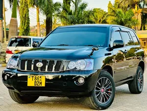 Toyota Kluger 2004 Black