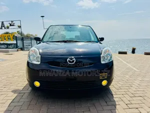 Mazda Verisa 2010 Maroon