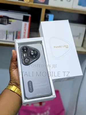 New Huawei Pura 80 5G 256 GB Black