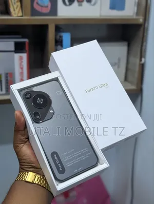 New Huawei Pura 70 256 GB Black