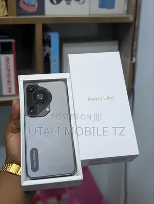 New Huawei Pura 70 256 GB Black