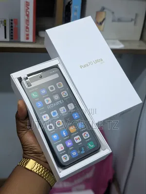 New Huawei Pura 70 256 GB Black