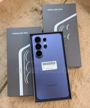 New Samsung Galaxy S26 Ultra 5G 256 GB Blue
