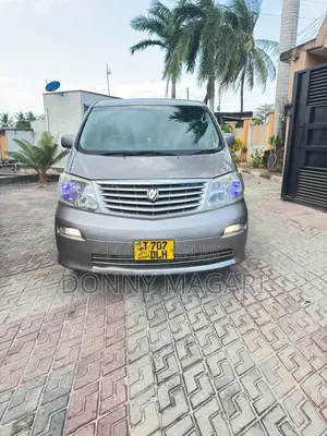 Toyota Alphard 2004 Gray